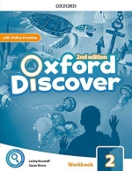 Oxford Discover 2 Workbook isbn 9780194053921