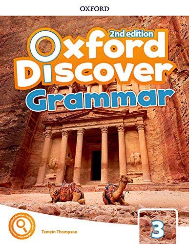 Oxford Discover 3 Grammar isbn 9780194052757