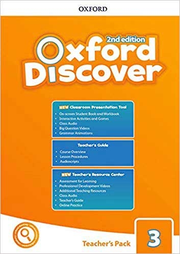 Oxford Discover 3 Teachers Pack isbn 9780194053945
