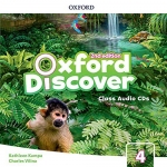Oxford Discover 4 CD isbn 9780194053174