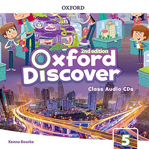 Oxford Discover 5 CD isbn 9780194053198