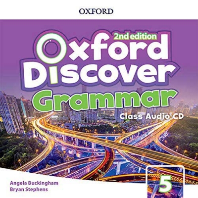 Oxford Discover 5 Grammar CD isbn 9780194053204