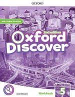 Oxford Discover 5 Workbook isbn 9780194054010