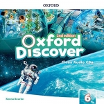 Oxford Discover 6 CD isbn 9780194053211