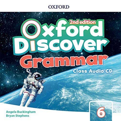 Oxford Discover 6 Grammar CD isbn 9780194053228