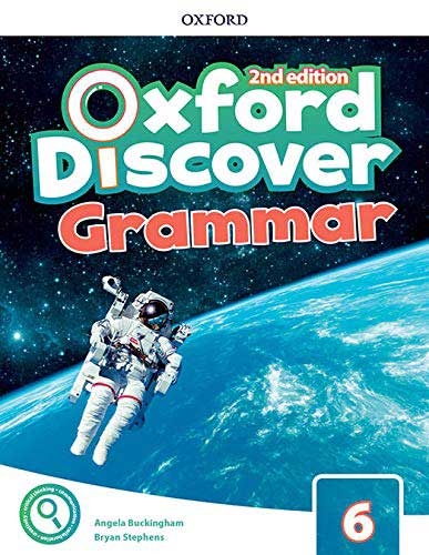 Oxford Discover 6 Grammar isbn 9780194052887