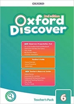 Oxford Discover 6 Teachers Pack isbn 9780194054034