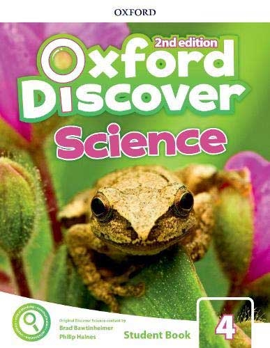 Oxford Discover Science 4 isbn 9780194056557