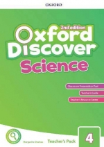 Oxford Discover Science 4 Teachers Pack isbn 9780194056854