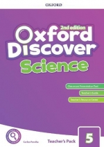 Oxford Discover Science 5 Teachers Pack isbn 9780194056908
