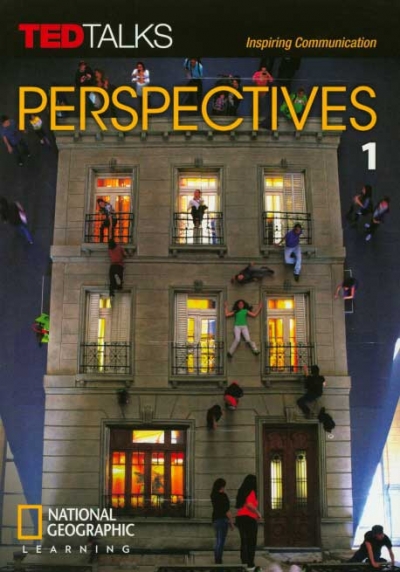 TED TALKS Perspectives 1 isbn 9780357423134