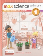 Max Science Primary 1 Workbook isbn 9781380021526