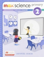 Max Science Primary 2 Workbook isbn 9781380021564