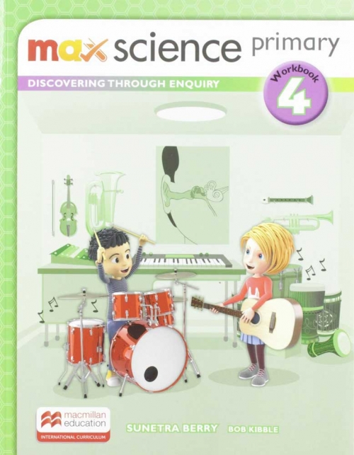 Max Science Primary 4 Workbook isbn 9781380021649