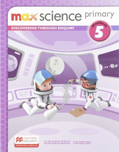 Max Science Primary 5 Workbook isbn 9781380021687