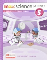Max Science Primary 5 Workbook isbn 9781380021687