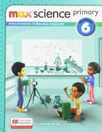 Max Science Primary 6 Workbook isbn 9781380021724