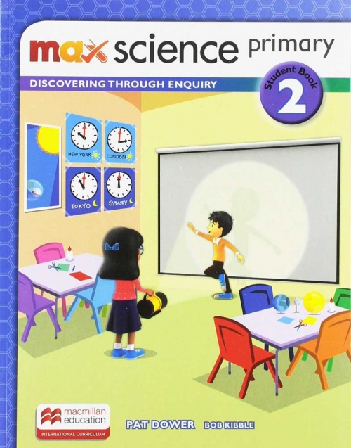 Max Science Primary 2 isbn 9781380021557