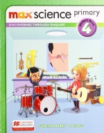 Max Science Primary 4 isbn 9781380021632