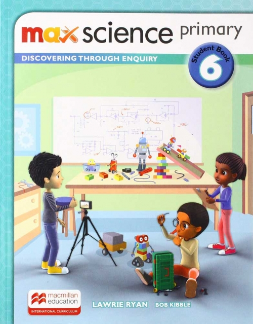 Max Science Primary 6 isbn 9781380021717