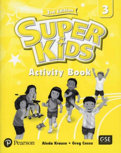 Super kids 3 Activity Book isbn 9789882435513