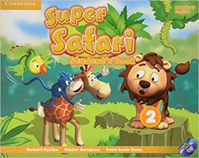Super Safari American English 2