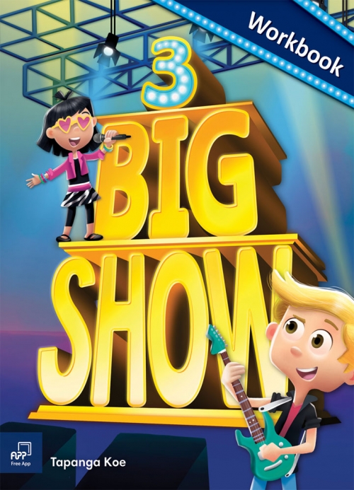 Big Show 3 Workbook isbn 9781640151291
