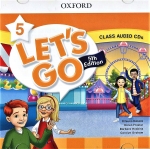 Let's Go 5 Class Audio CD 5th isbn 9780194049719