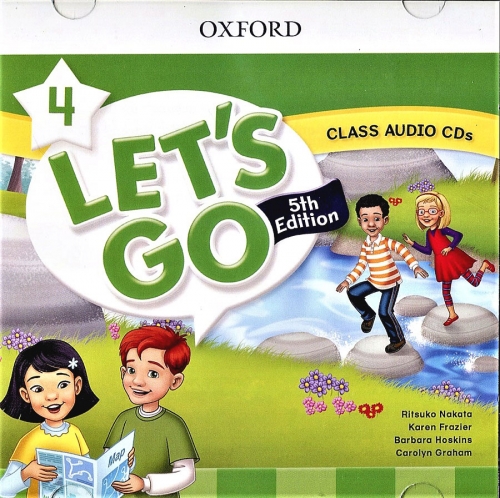 Let's Go 4 Class Audio CD 5th isbn 9780194049597