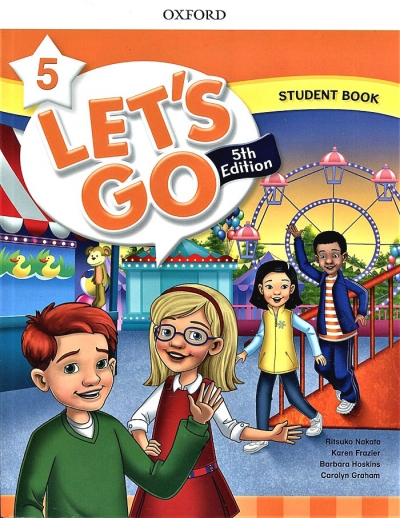 Let's Go 5 5th isbn 9780194049726