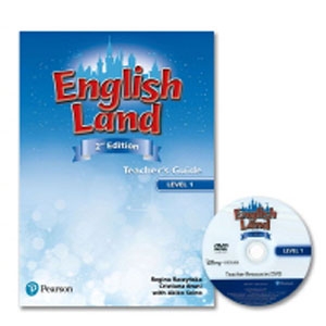 English Land (2ED) 1 Teacher Book and DVD isbn 9781292242262