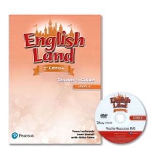 English Land (2ED) 4 Teacher Book and DVD isbn 9781292242323