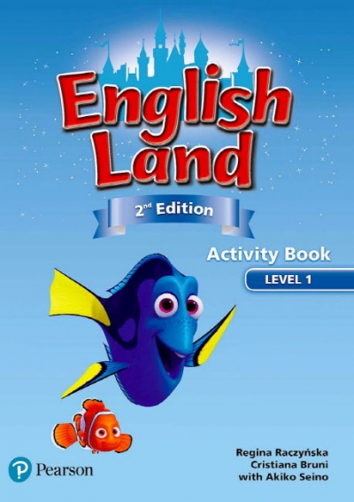 English Land (2ED) 1 Activity Book isbn 9781292238203