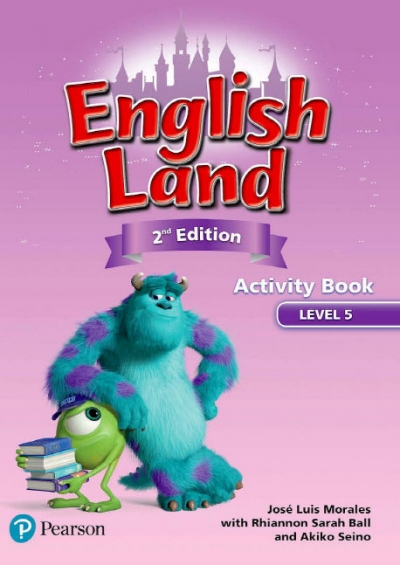 English Land (2ED) 5 Activity Book isbn 9781292238609