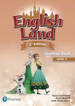 English Land (2ED) 4 SB with CD isbn 9781292242316