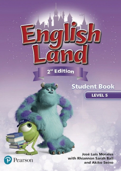 English Land (2ED) 5 SB with CD isbn 9781292242330