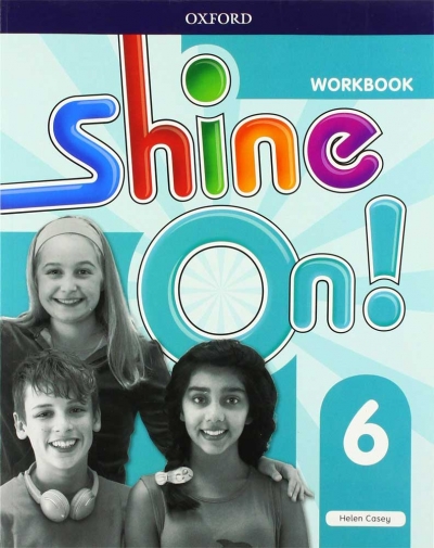 Shine On ! 6 Work Book isbn 9780194033688