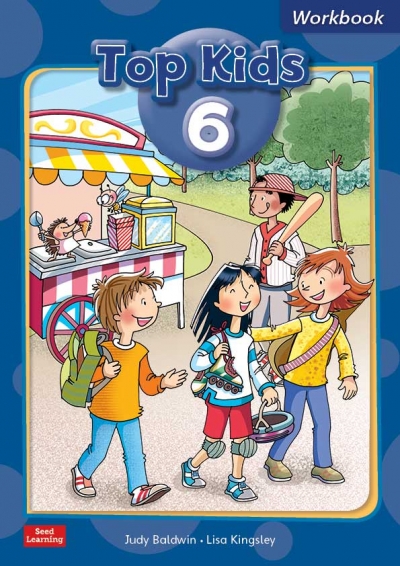 Top Kids 6 Workbook isbn 9781944879754