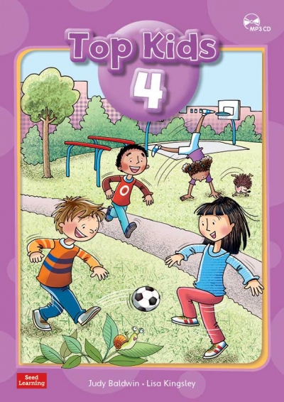 Top Kids 4 isbn 9781944879679