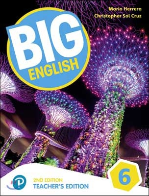 Big English 6 Teacher's Edition 2nd isbn 9781292203461