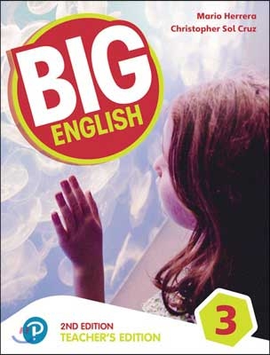 Big English 3 Teacher's Edition 2nd isbn 9781292203430