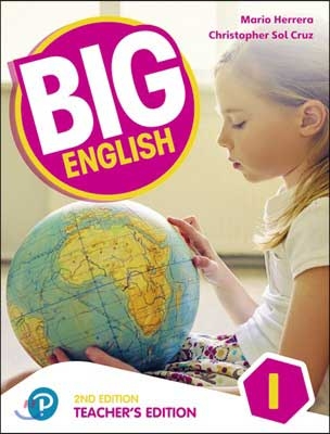 Big English 1 Teacher's Edition 2nd isbn 9781292202983