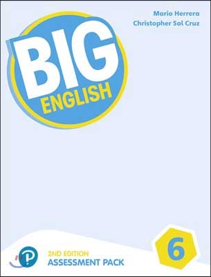 Big English 6 Assessment Pack 2nd isbn 9781292233352