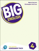 Big English 4 Assessment Pack 2nd isbn 9781292233291