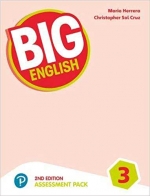 Big English 3 Assessment Pack 2nd isbn 9781292233260