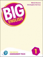 Big English 1 Assessment Pack 2nd isbn 9781292233208