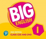 Big English 1 Class CD and DVD 2nd isbn 9781292202921