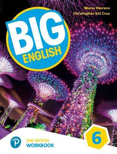 Big English 6 Workbook with Audio CD 2nd isbn 9781292233376