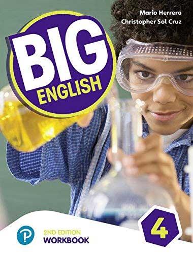 Big English 4 Workbook with Audio CD 2nd isbn 9781292233314