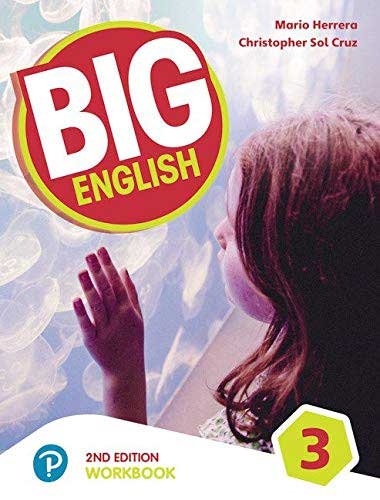 Big English 3 Workbook with Audio CD 2nd isbn 9781292233284